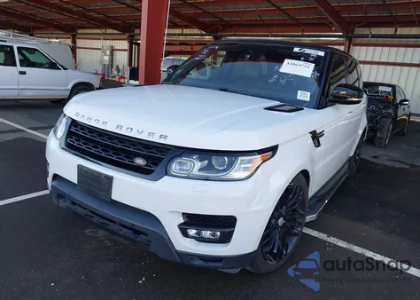 2015 Land Rover Range Rover Sport 5.0L V8 Supercharged z USA, uszkodzony, nr VIN SALWR2TF4FA630000